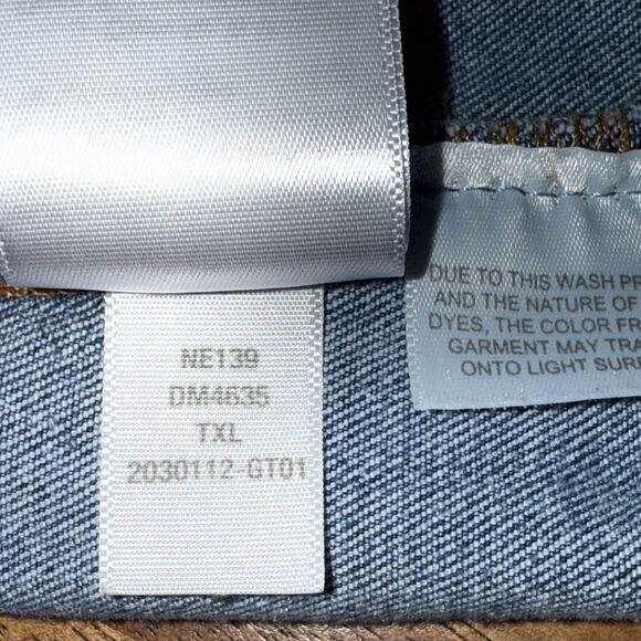 Madewell Women's Size XLT Pull-On Relaxed Tapered Leg Jeans - Picture 5 of 9